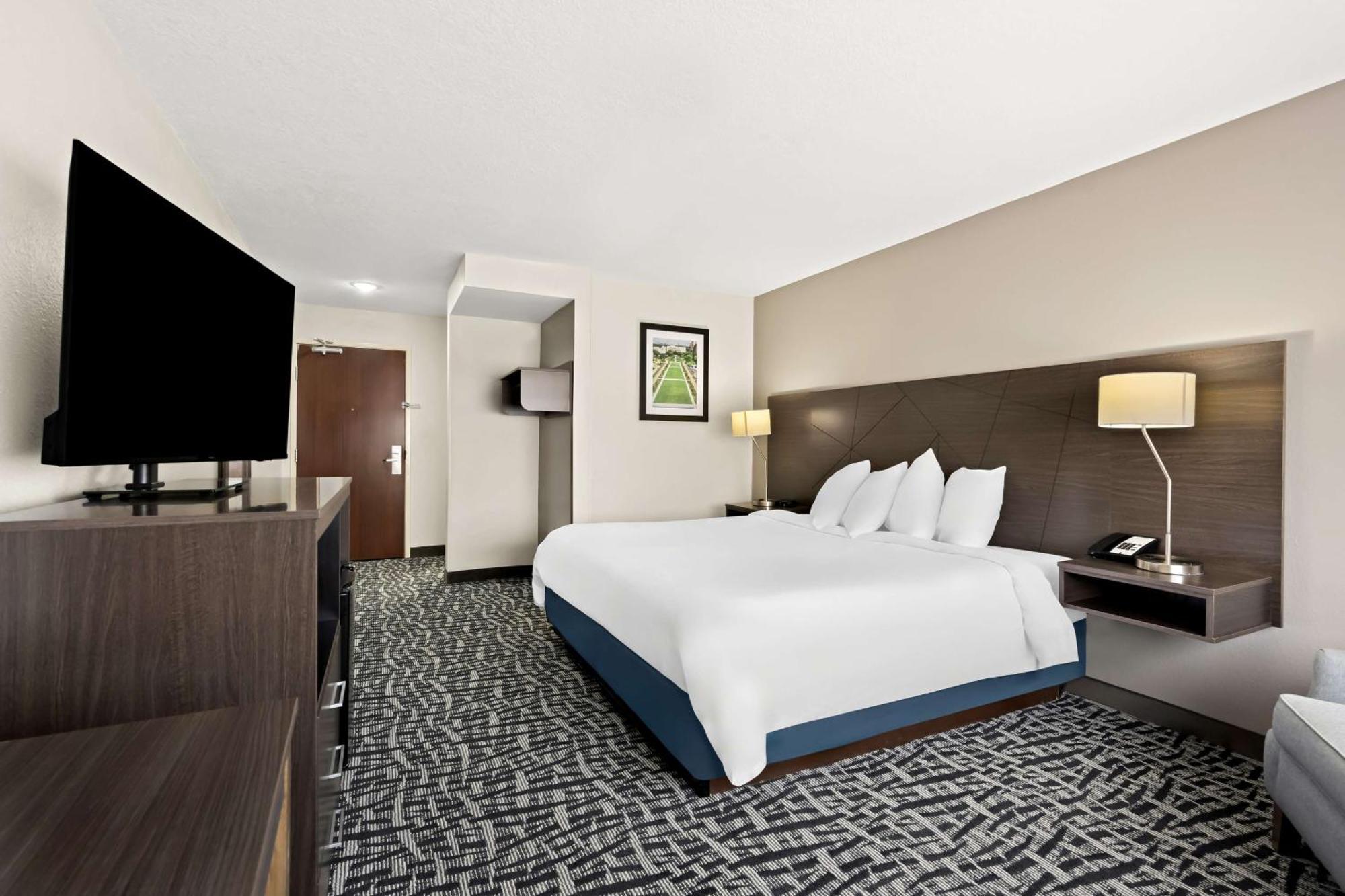 Best Western Bryan College Station Extérieur photo